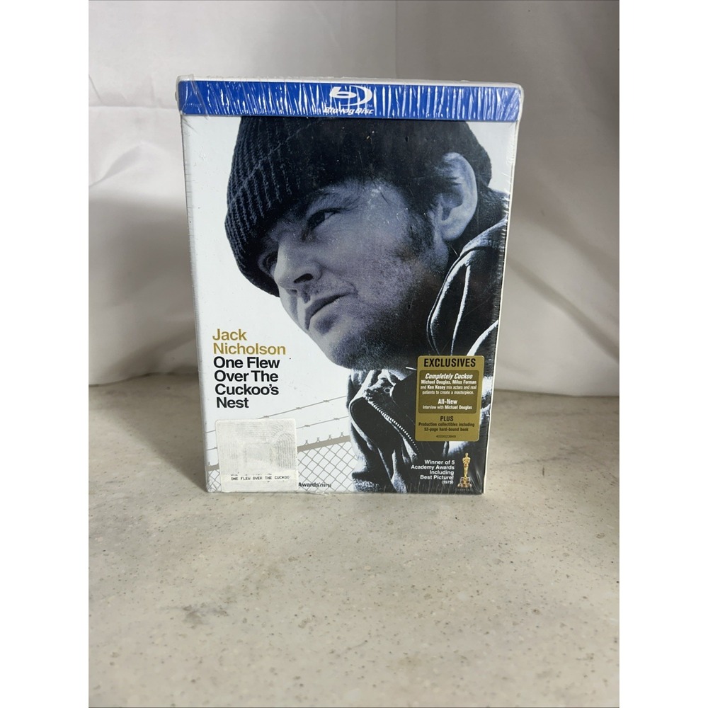 One Flew over the Cuckoo's Nest (Ultimate Collector's Edition) (Blu-ray, 1975)